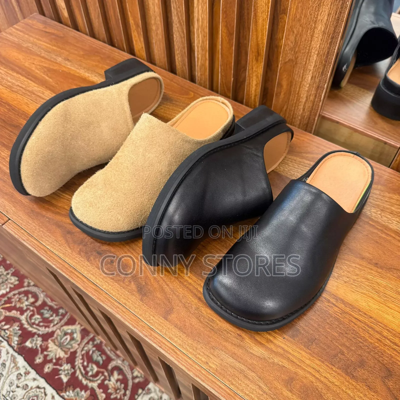 Minimalist Lazy Style Mules