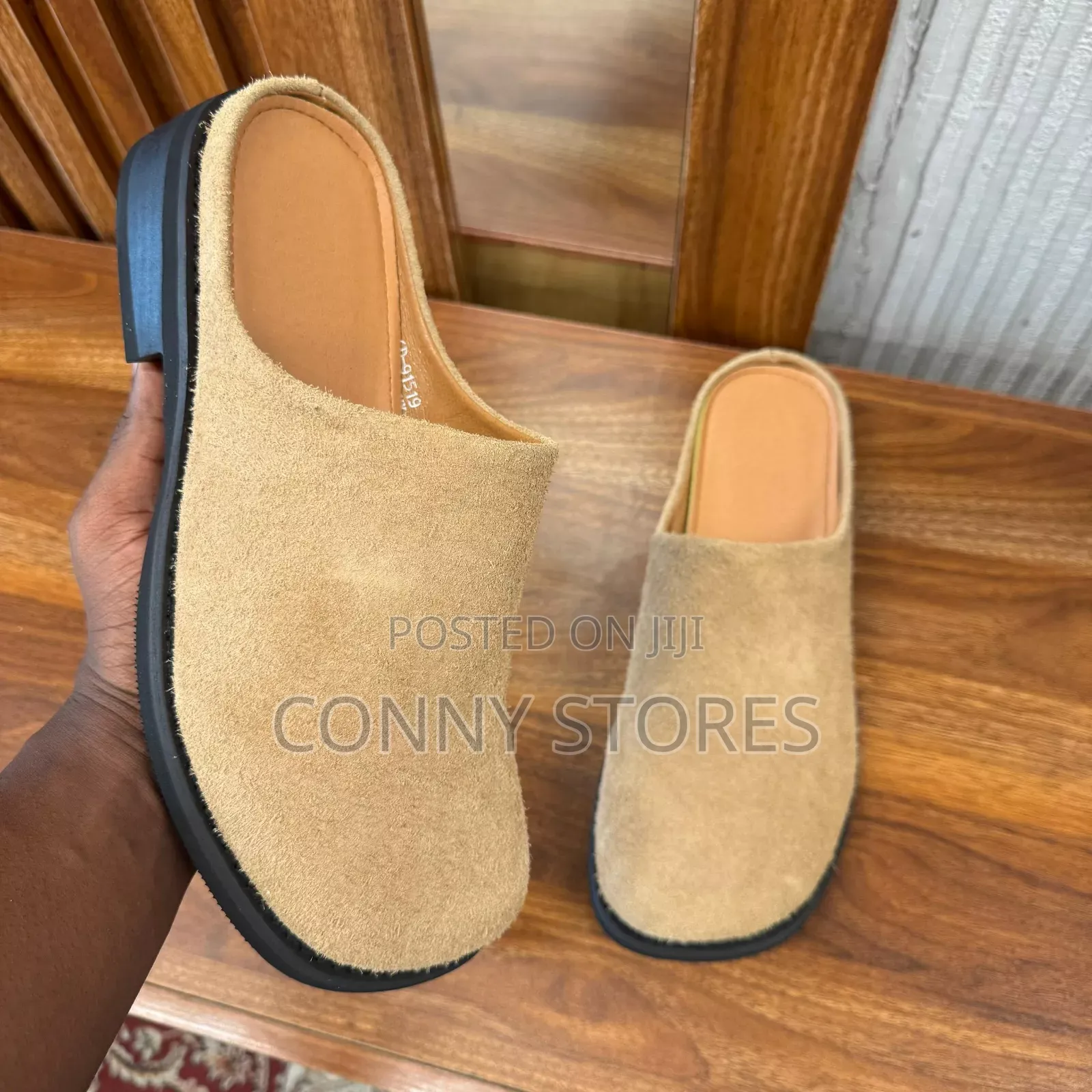 Minimalist Lazy Style Mules