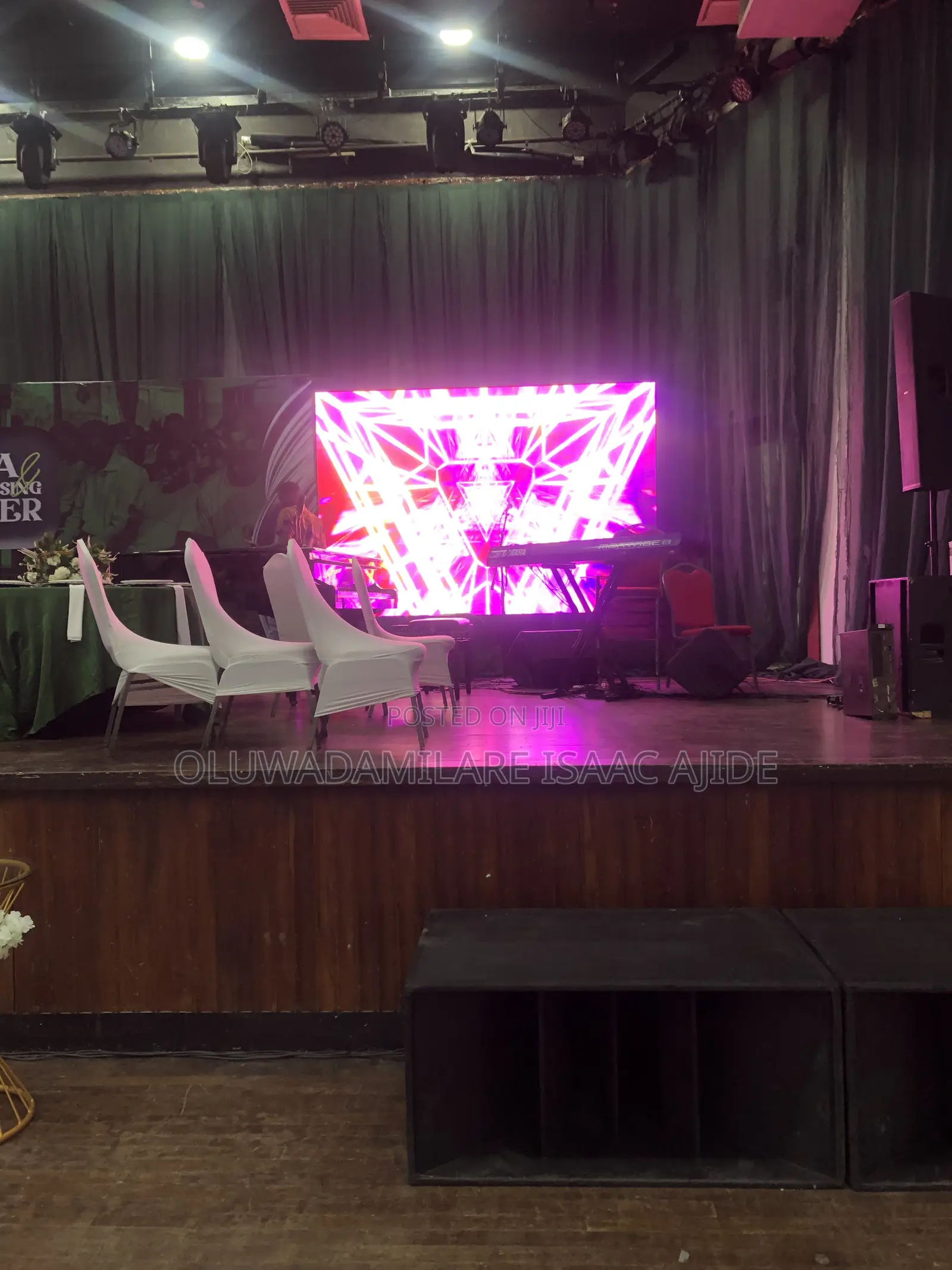 Vision Wall Pro – Transform Your Stage Presence