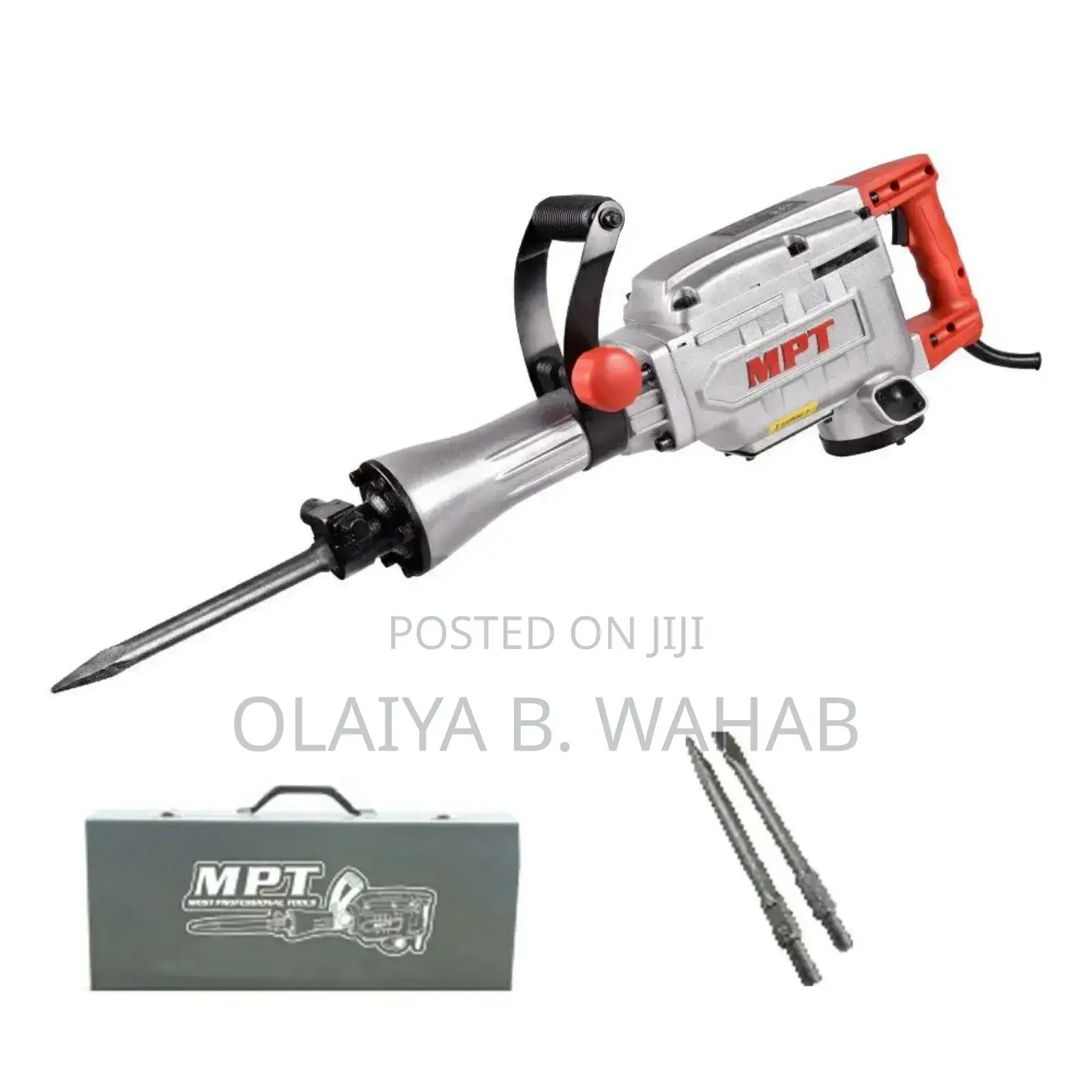 MPT 1500w Demolition Breaker Mdb65 – Heavy-Duty Concrete Hammer