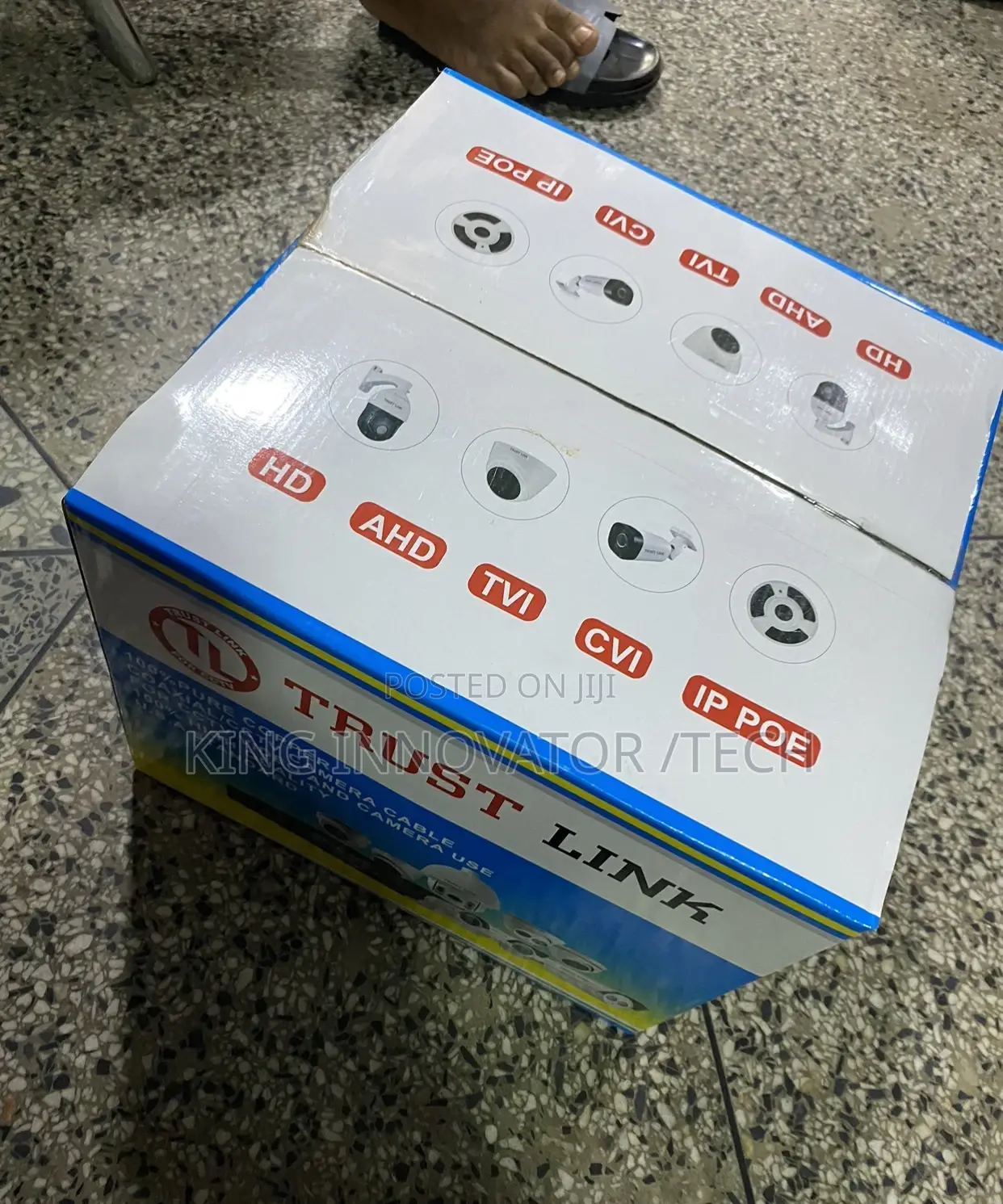 Rg59 Coaxial With Power Cable