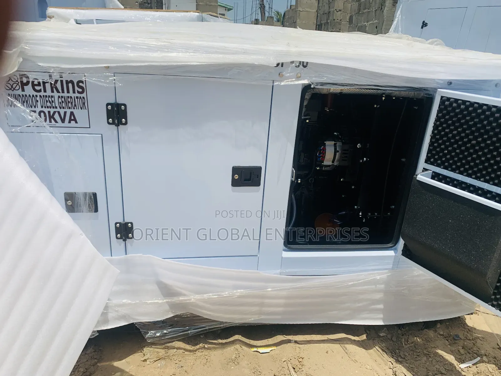Perkins 50kva Soundproof Generator