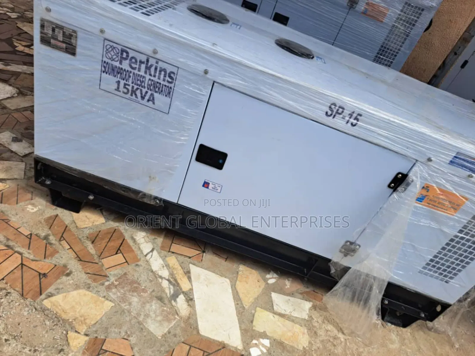 Perkins 15kva Soundproof Generator