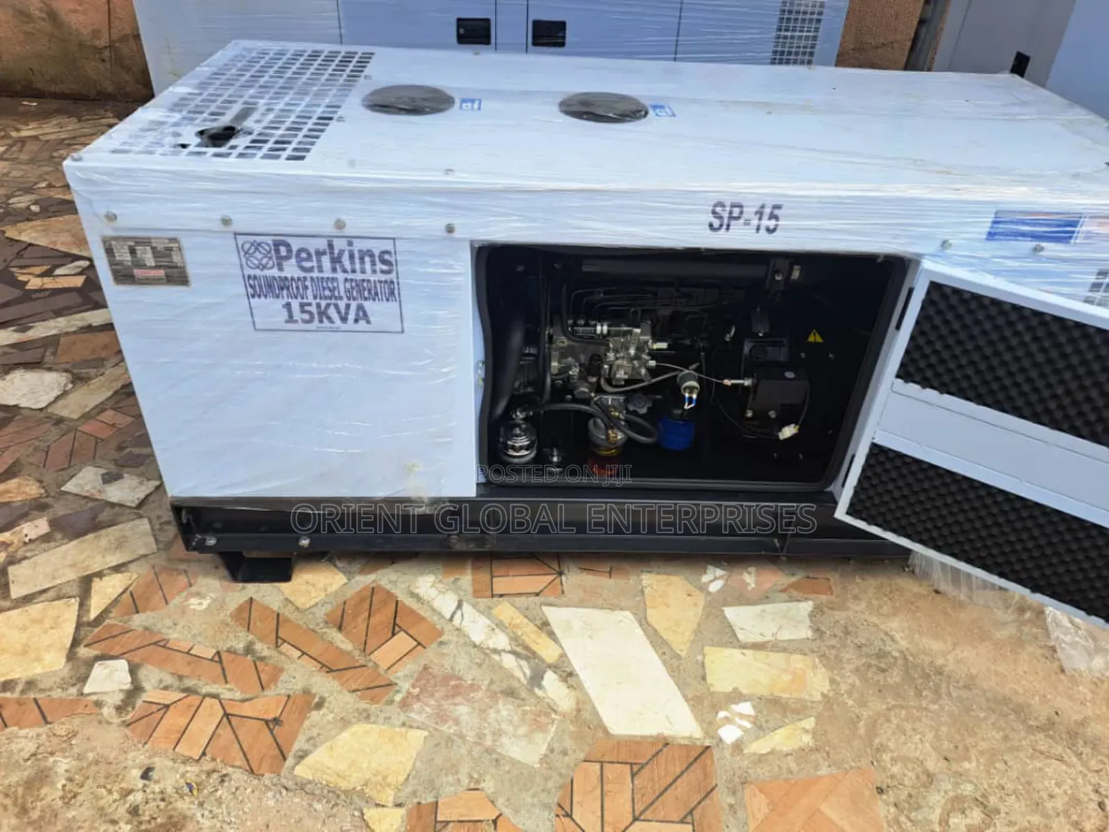 Perkins 15kva Soundproof Generator