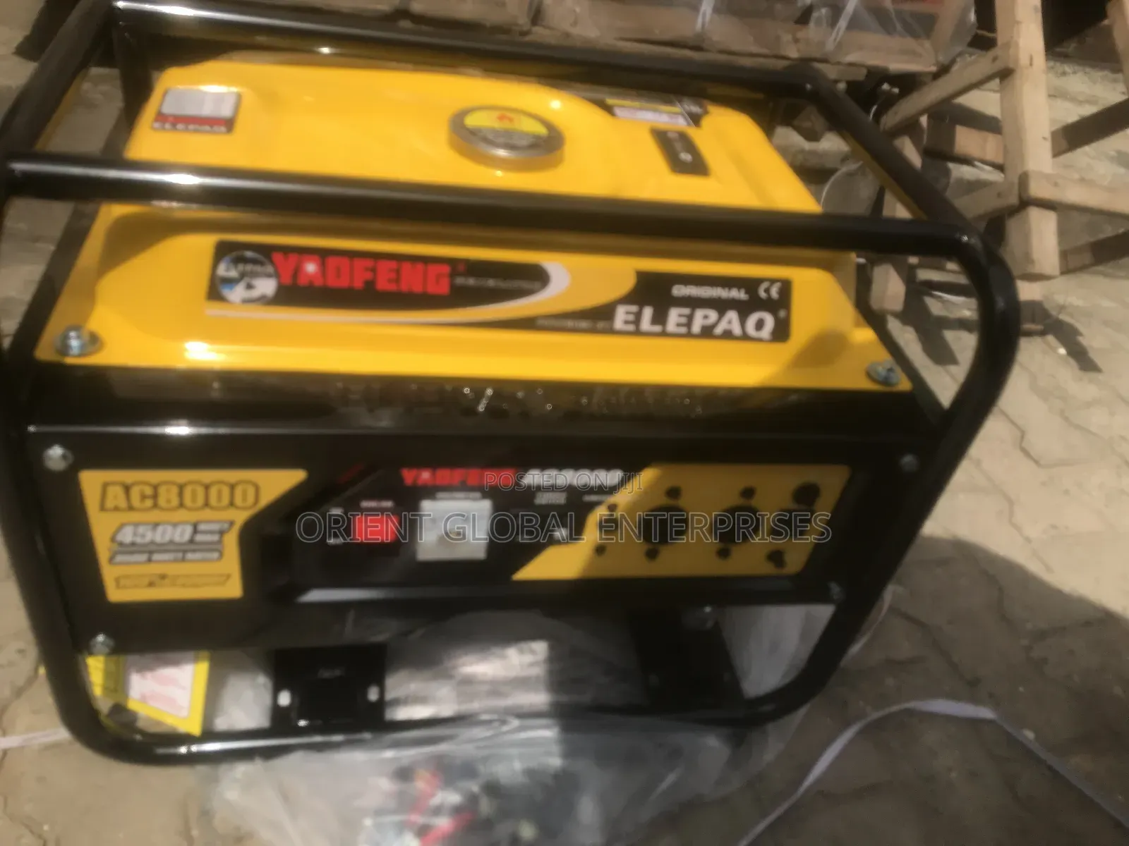 Elepaq 4.5kva Generator