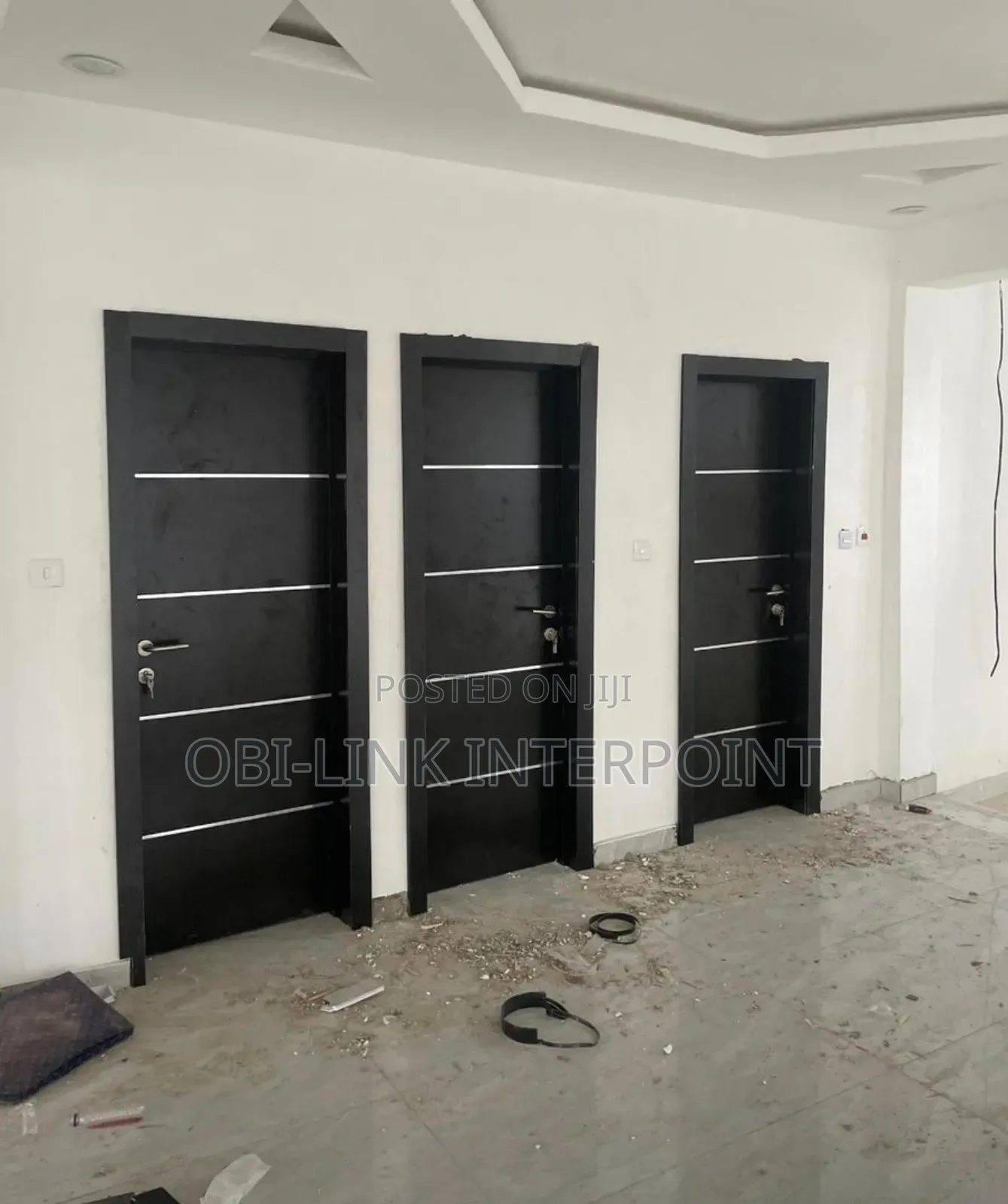 Solid HDF Local Made Room Doors