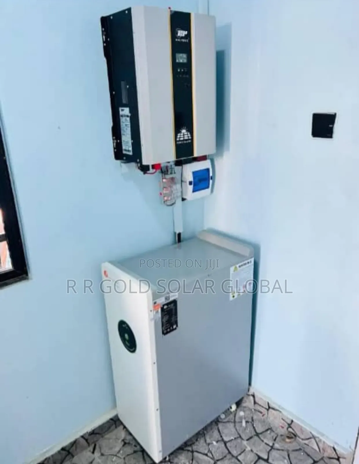 12kva With 15kwh Fully Installated