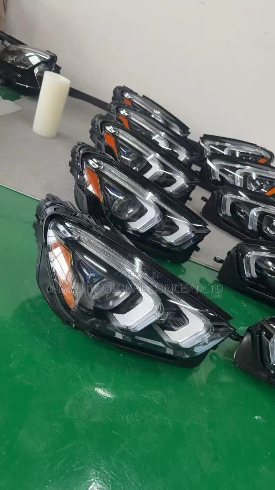 Mercedes Benz Gle 167 Headlights