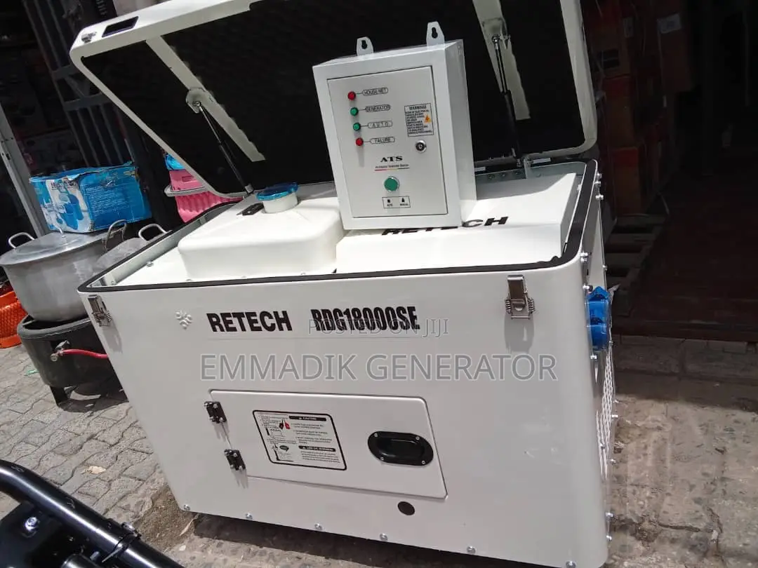 Retech Rdg18000se 3 Phase