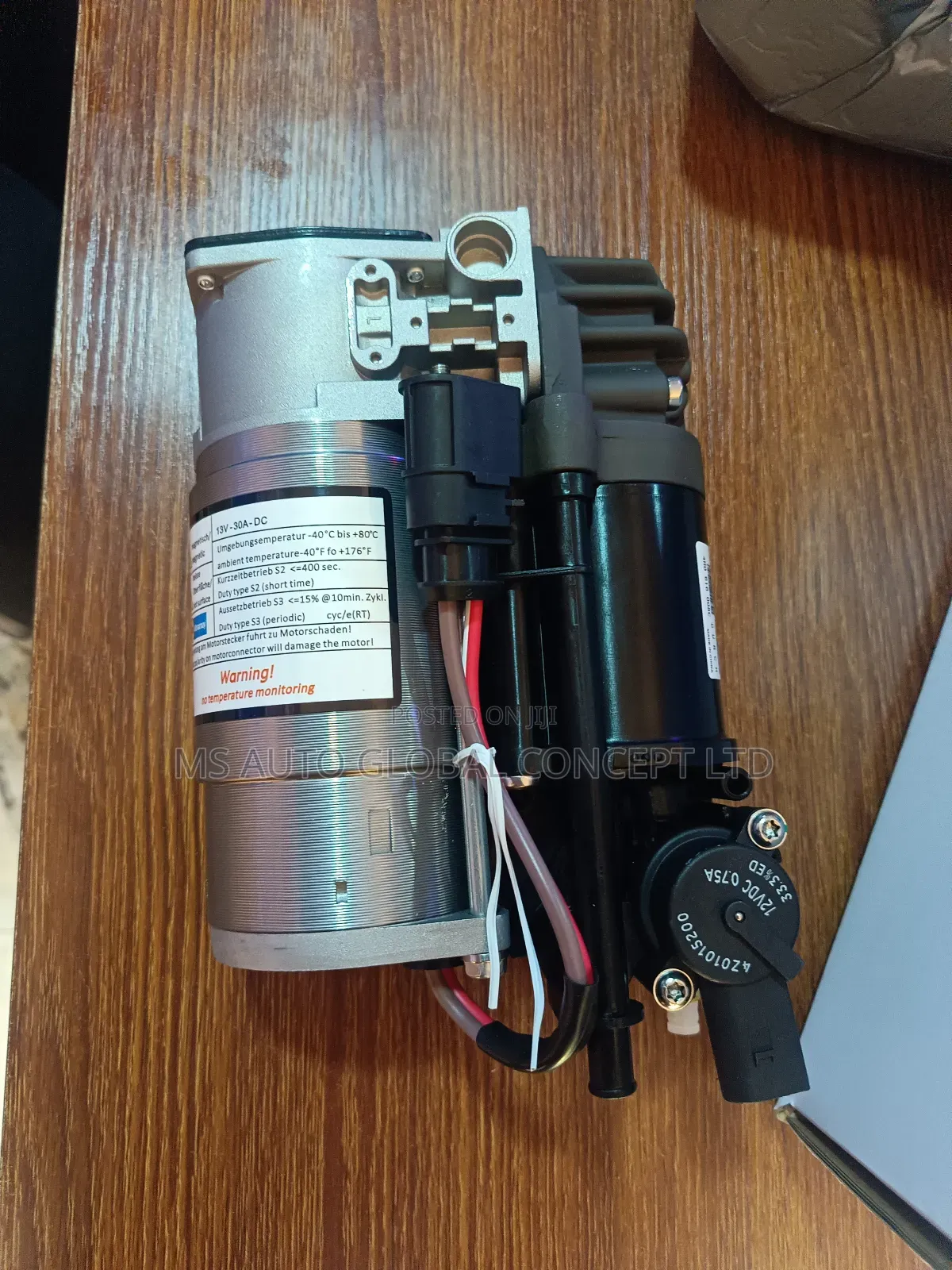 Bentley Muslenne Air Matic Pump