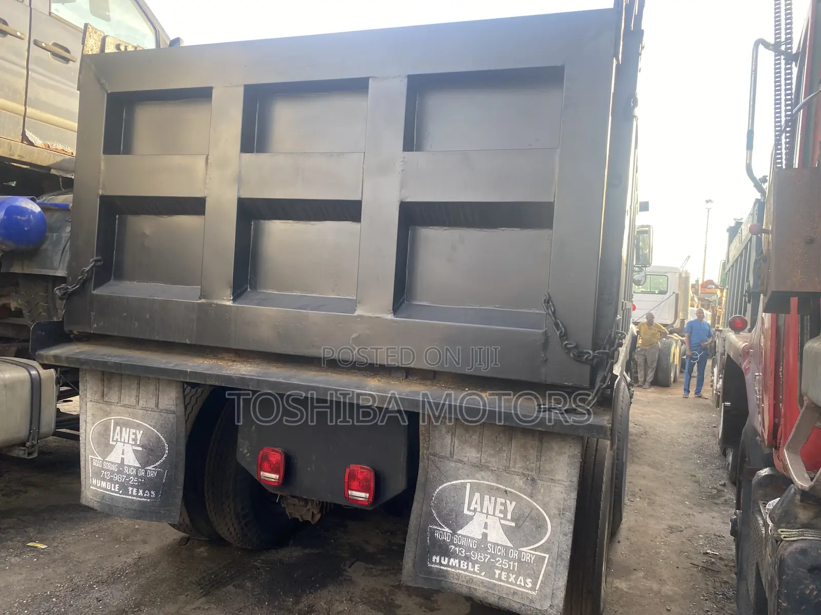 Foreign Used Ch Mack Truck