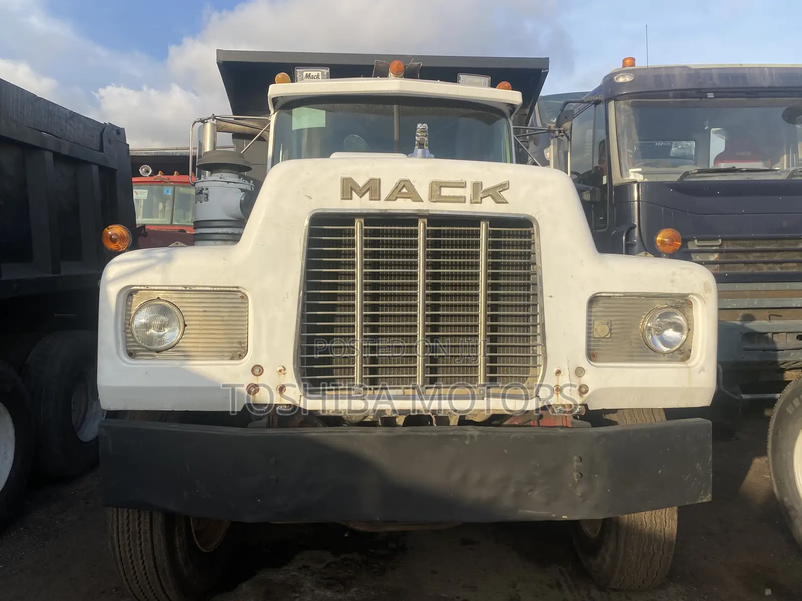 Foreign Used Ch Mack Truck