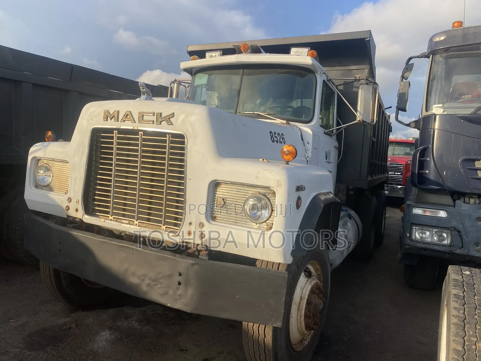 Foreign Used Ch Mack Truck
