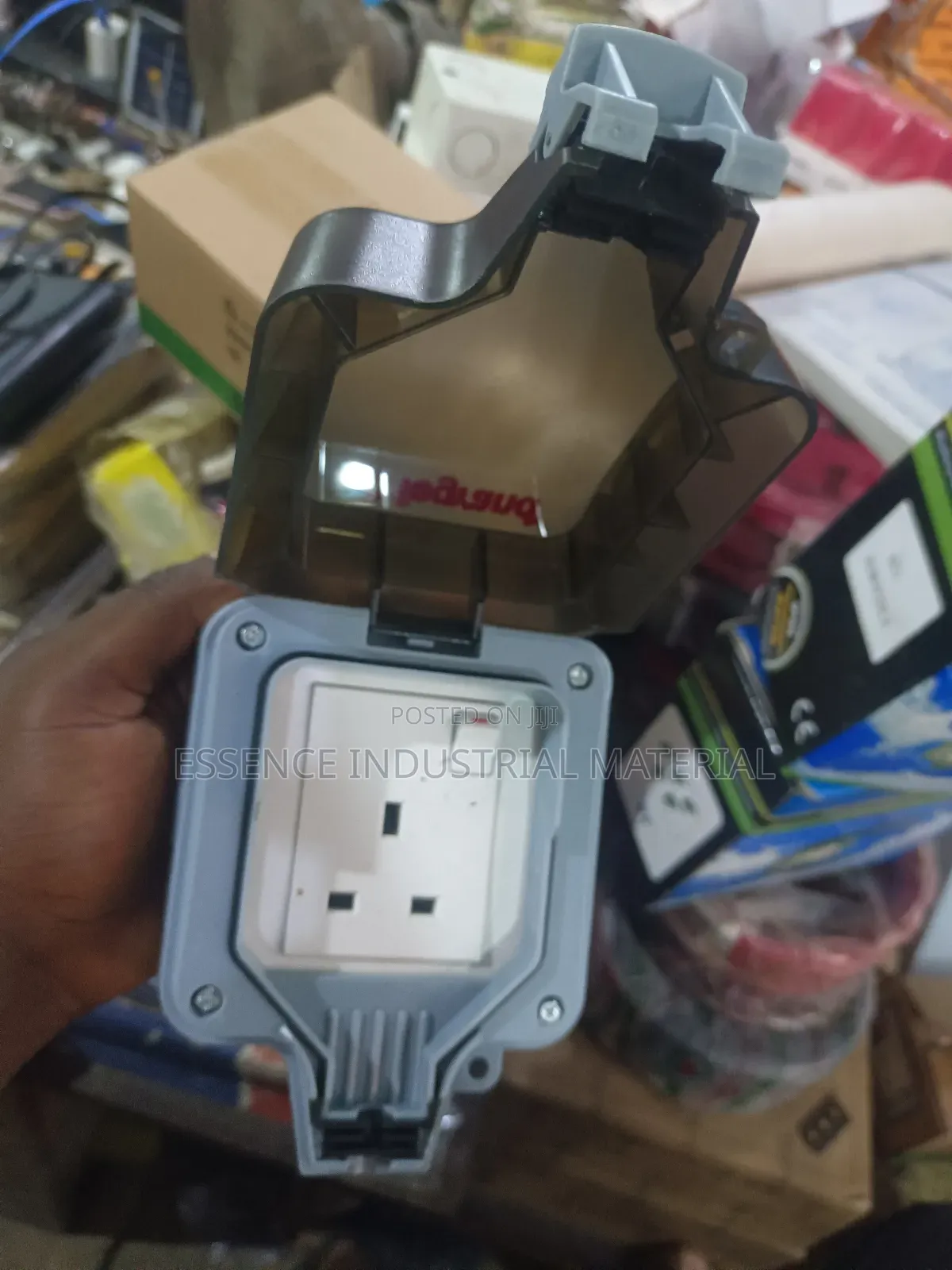 Hot Sales 🔥 "Outdoor Waterproof Single 13 Amps "