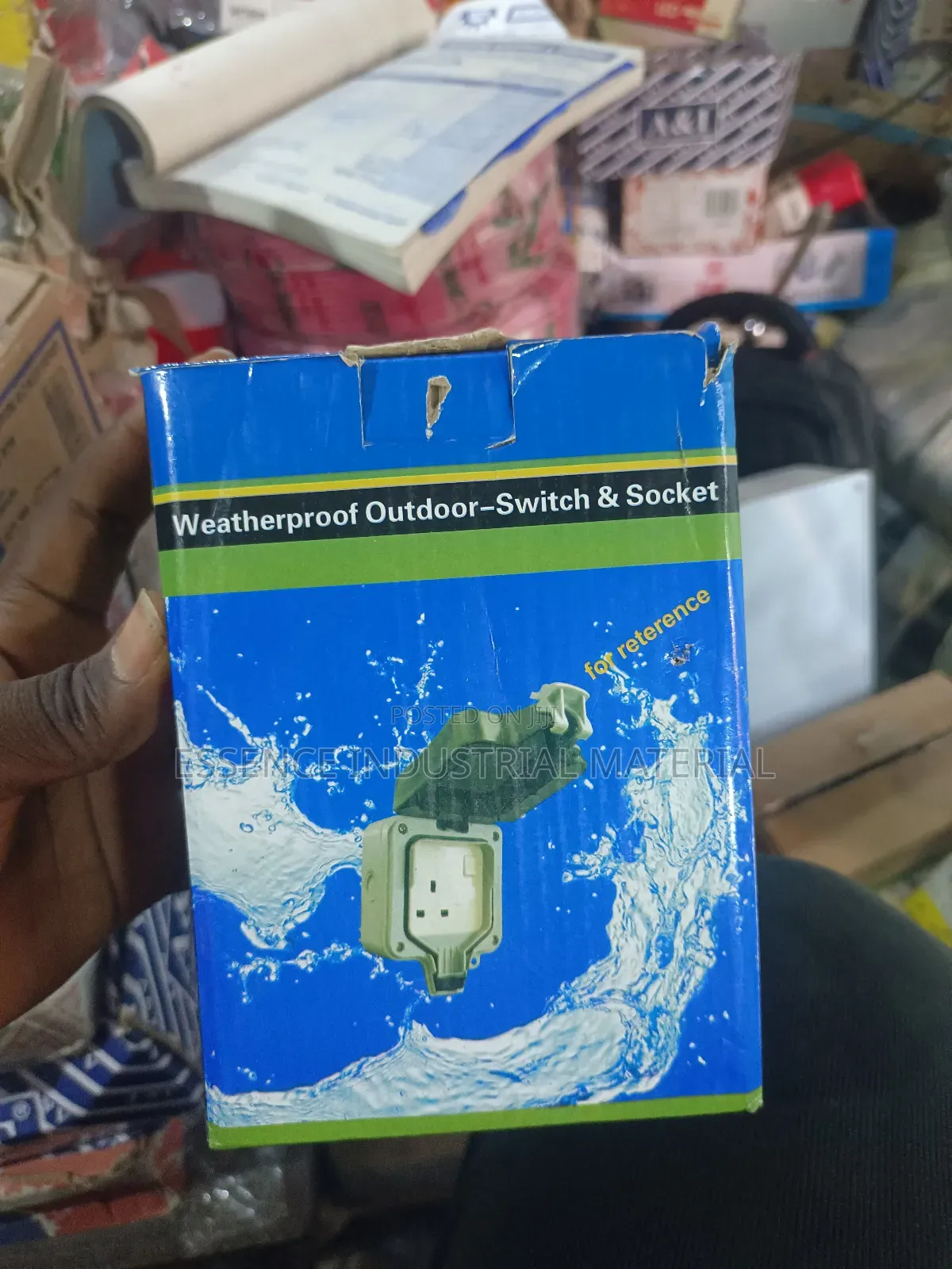 Hot Sales 🔥 "Outdoor Waterproof Single 13 Amps "