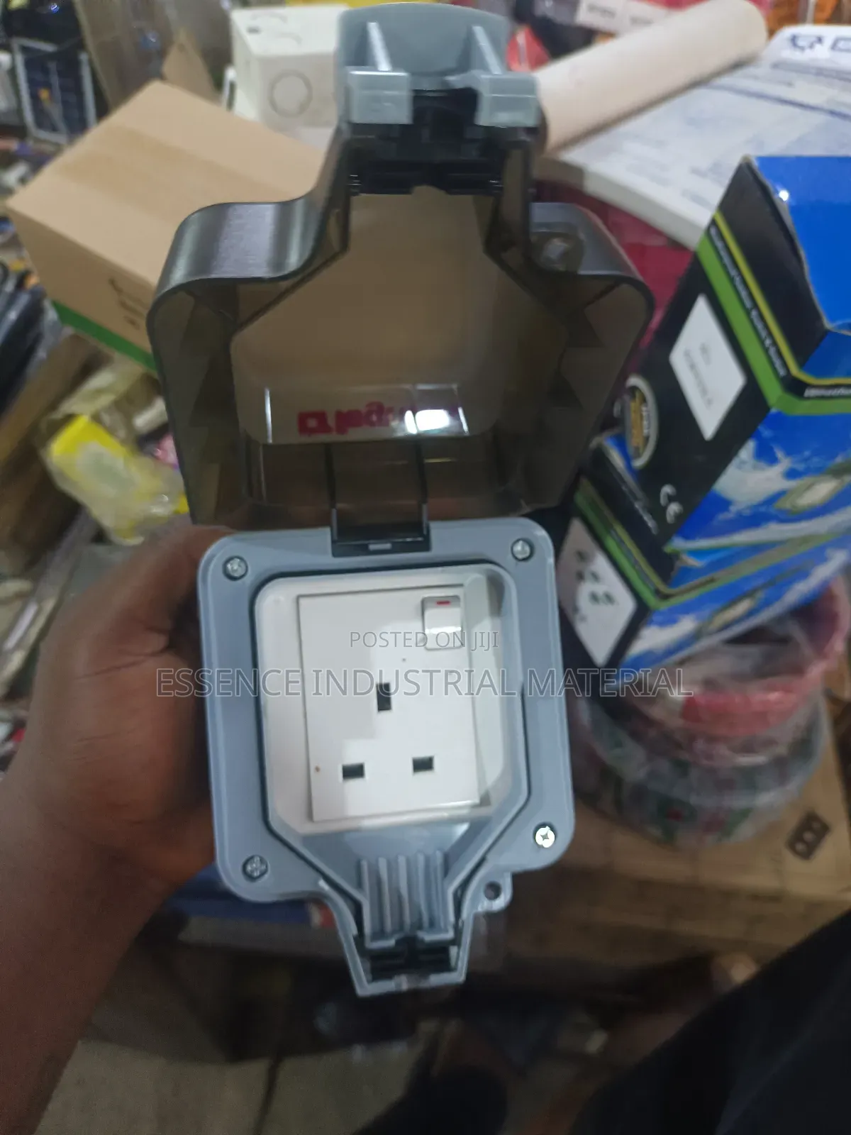 Hot Sales 🔥 "Outdoor Waterproof Single 13 Amps "
