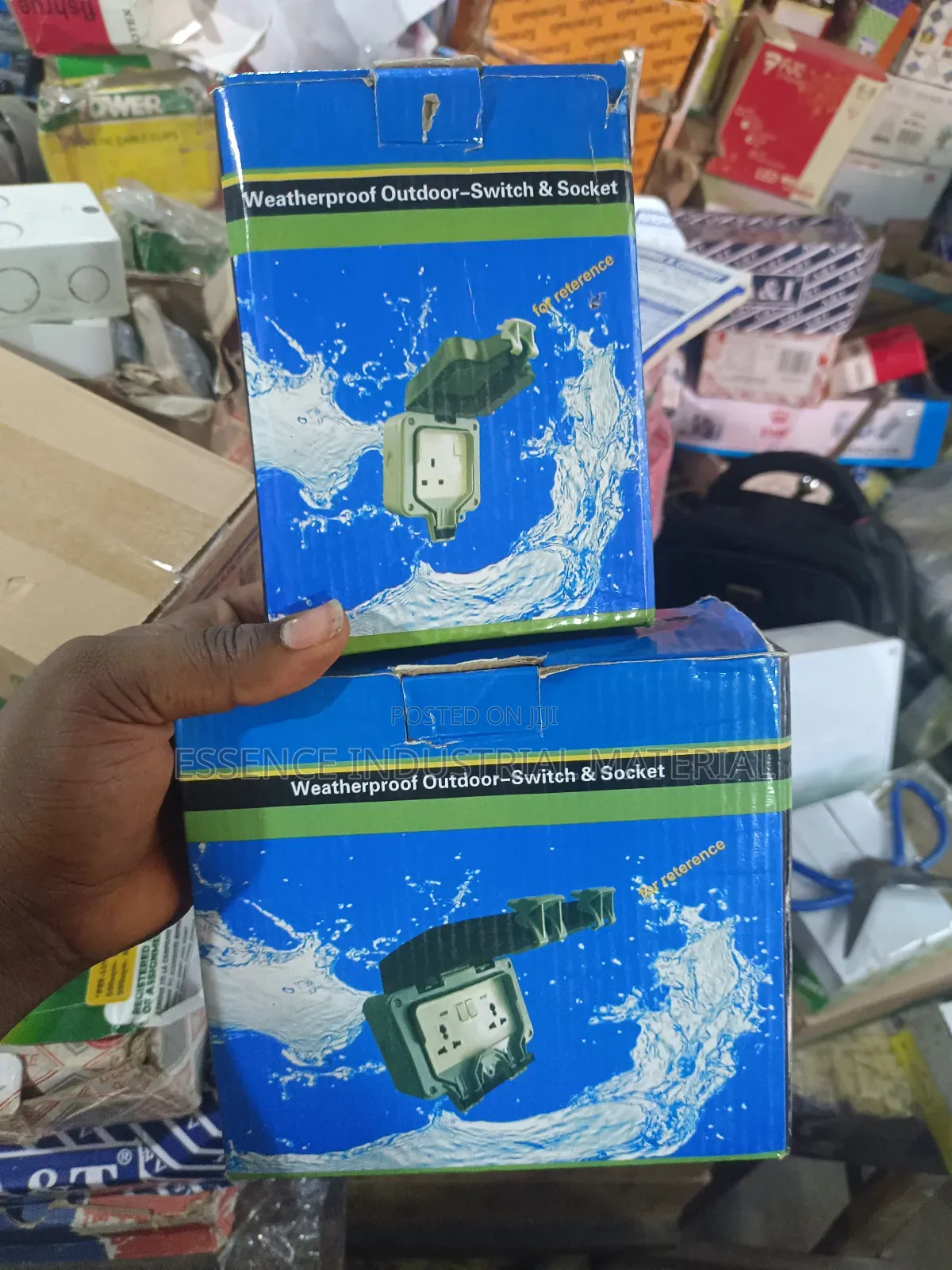 Hot Sales 🔥 "Outdoor Waterproof Single 13 Amps "
