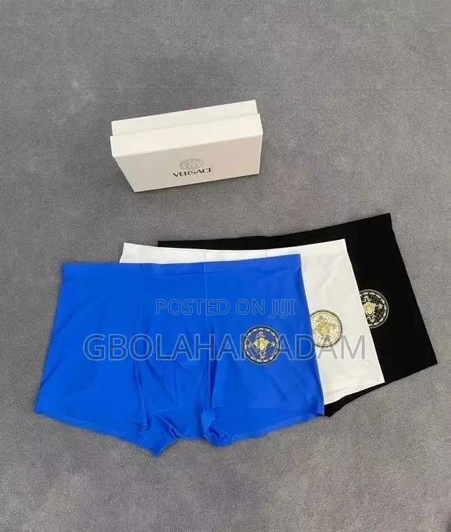 Three in One Quality Elastic Condom Boxers
