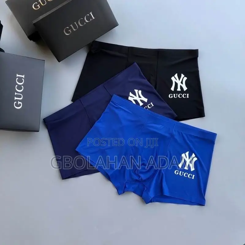 Three in One Quality Elastic Condom Boxers