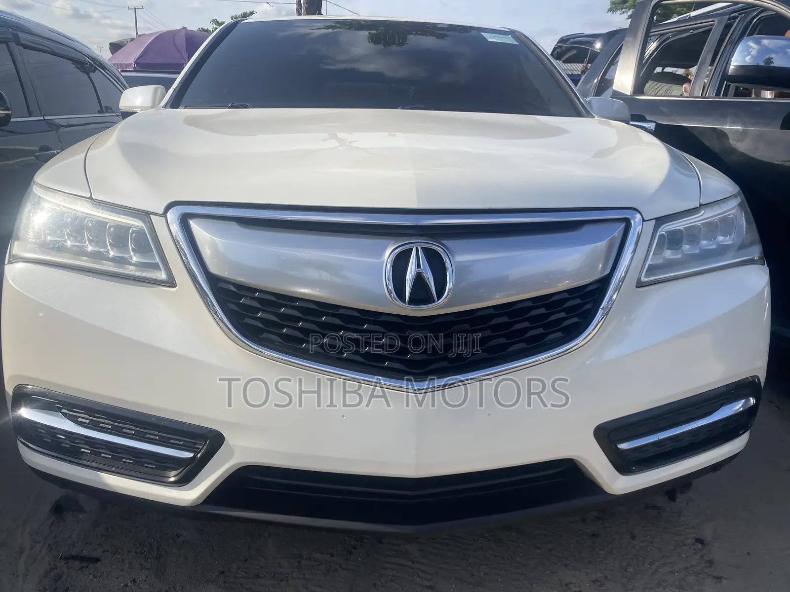 Acura MDX Advance and Entertainment Packages 4dr SUV (3.5L 6cyl 6A) White