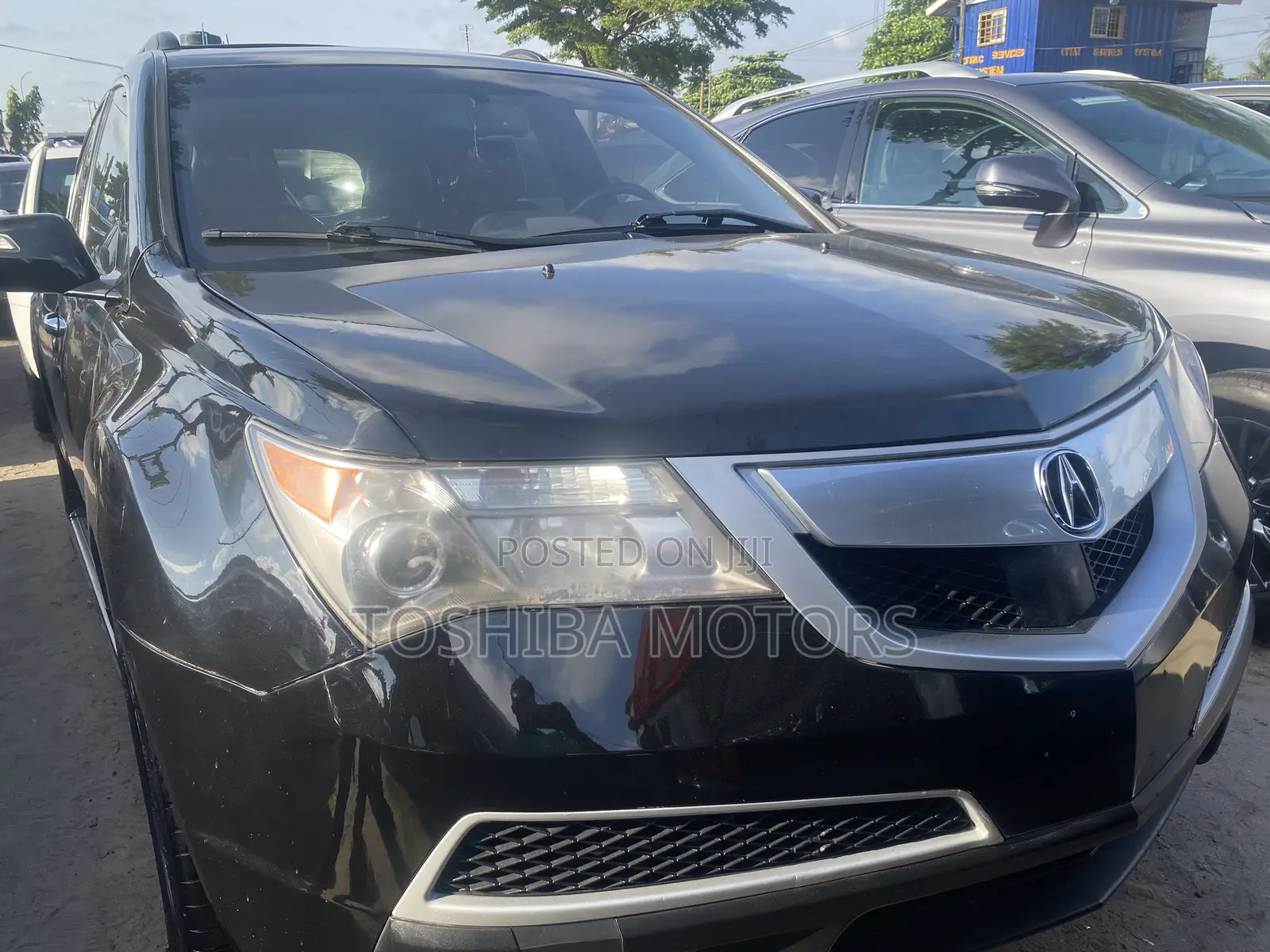 Acura MDX Advance Package SUV AWD (3.7L 6cyl 6A) 2013 Black