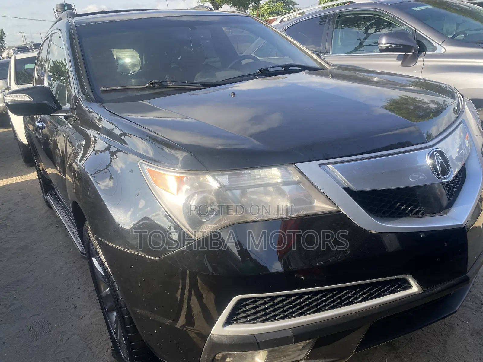 Acura MDX Advance Package SUV AWD (3.7L 6cyl 6A) 2013 Black