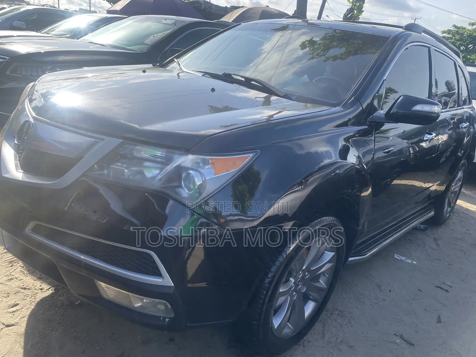 Acura MDX Advance Package SUV AWD (3.7L 6cyl 6A) 2013 Black
