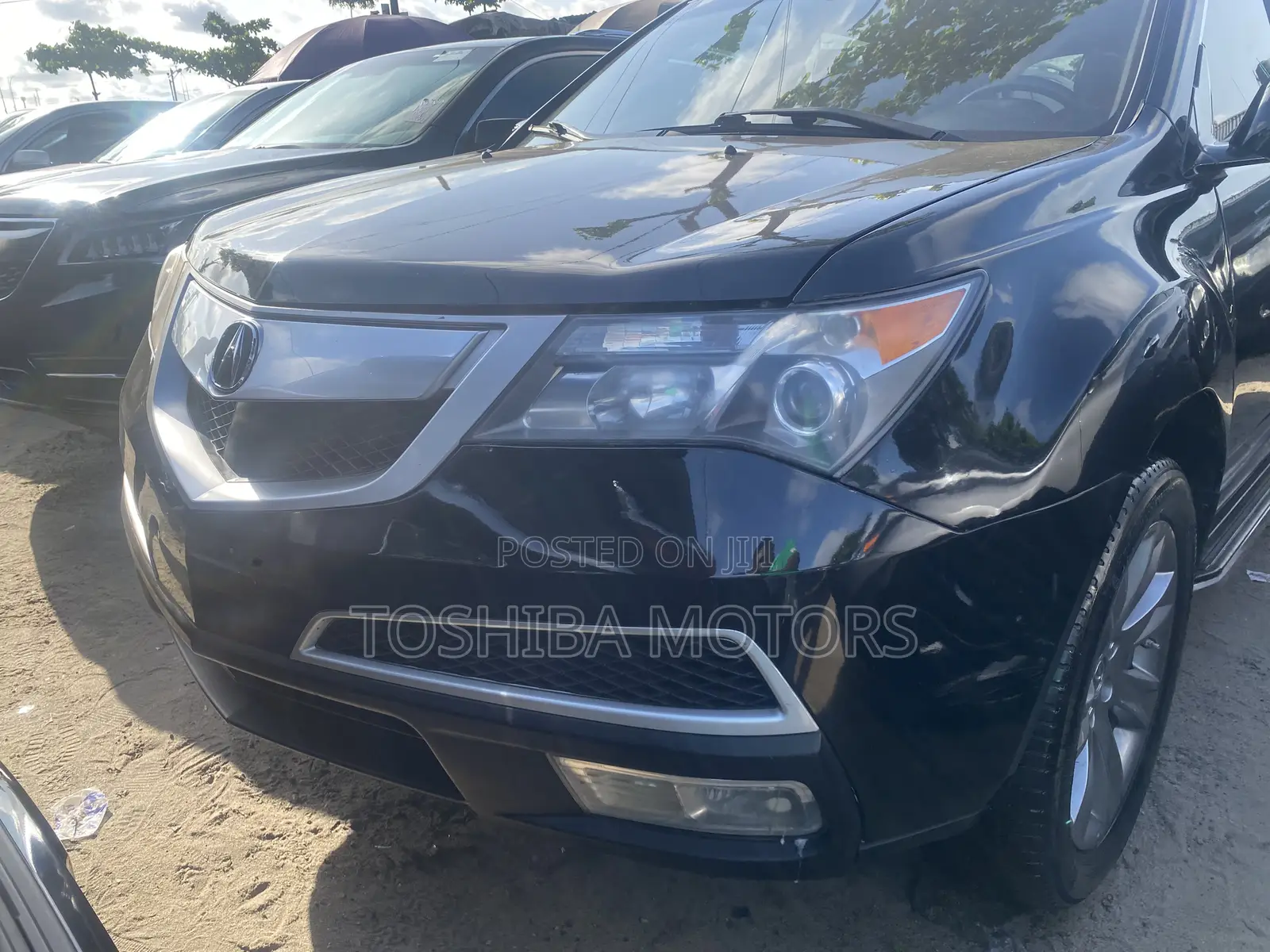 Acura MDX Advance Package SUV AWD (3.7L 6cyl 6A) 2013 Black