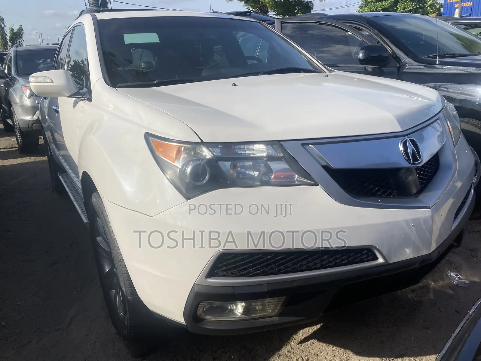 Acura MDX Advance Package SUV AWD (3.7L 6cyl 6A) 2013 White