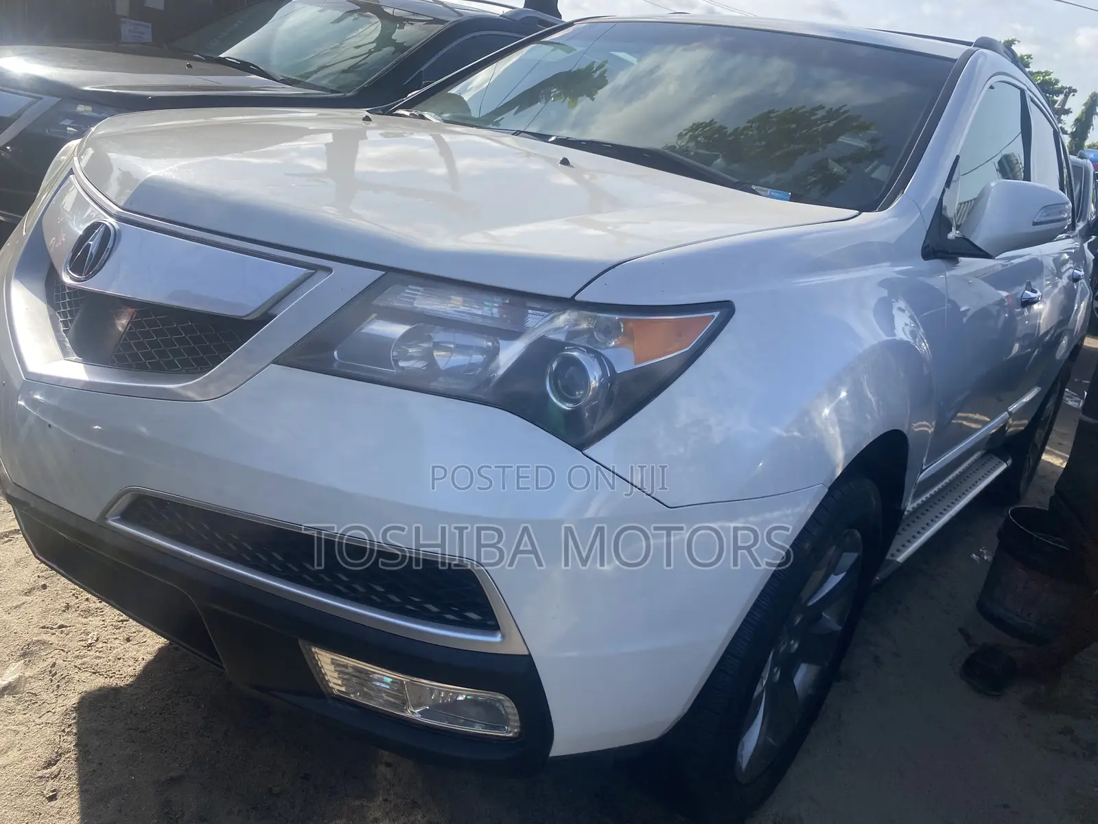 Acura MDX Advance Package SUV AWD (3.7L 6cyl 6A) 2013 White