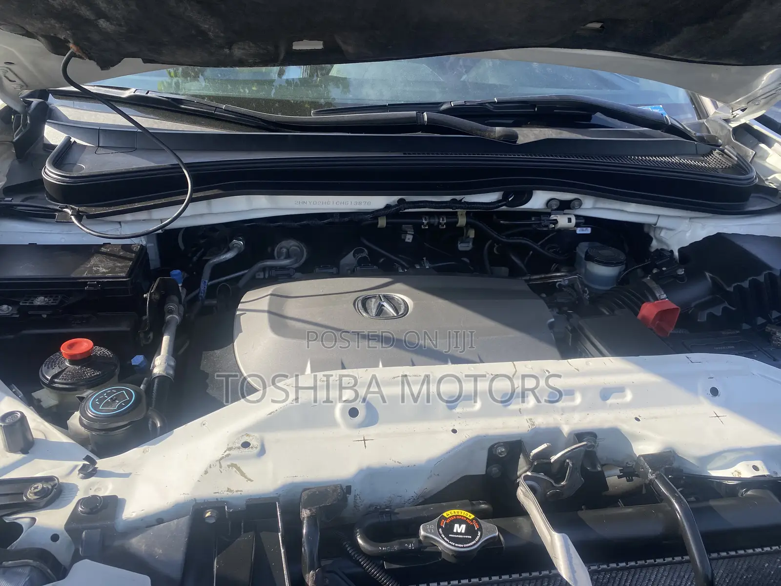 Acura MDX Advance Package SUV AWD (3.7L 6cyl 6A) 2013 White