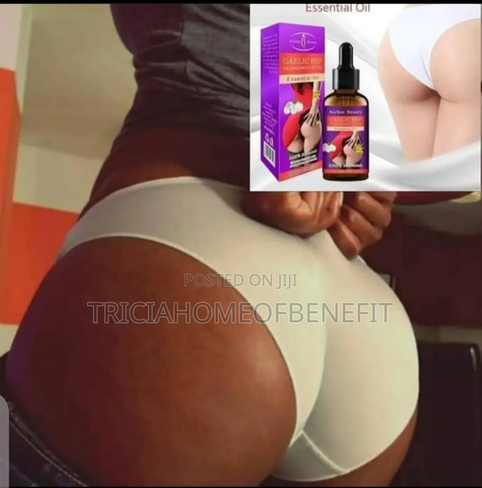 Aichun Garlic Hip Butt Enlargement Lifting Essential Oil