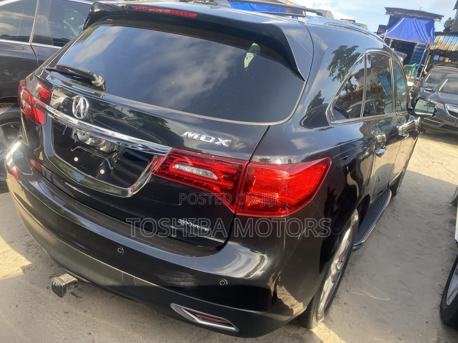Acura MDX Advance and Entertainment Packages 4dr SUV (3.5L 6cyl 6A)