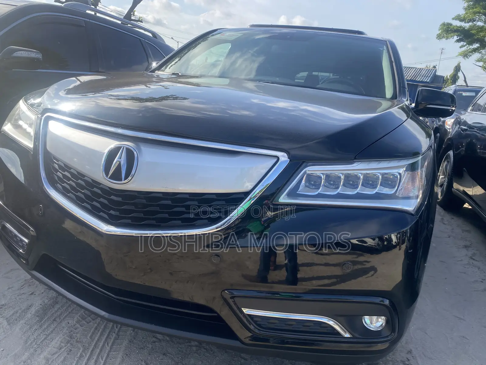 Acura MDX Advance and Entertainment Packages 4dr SUV (3.5L 6cyl 6A)