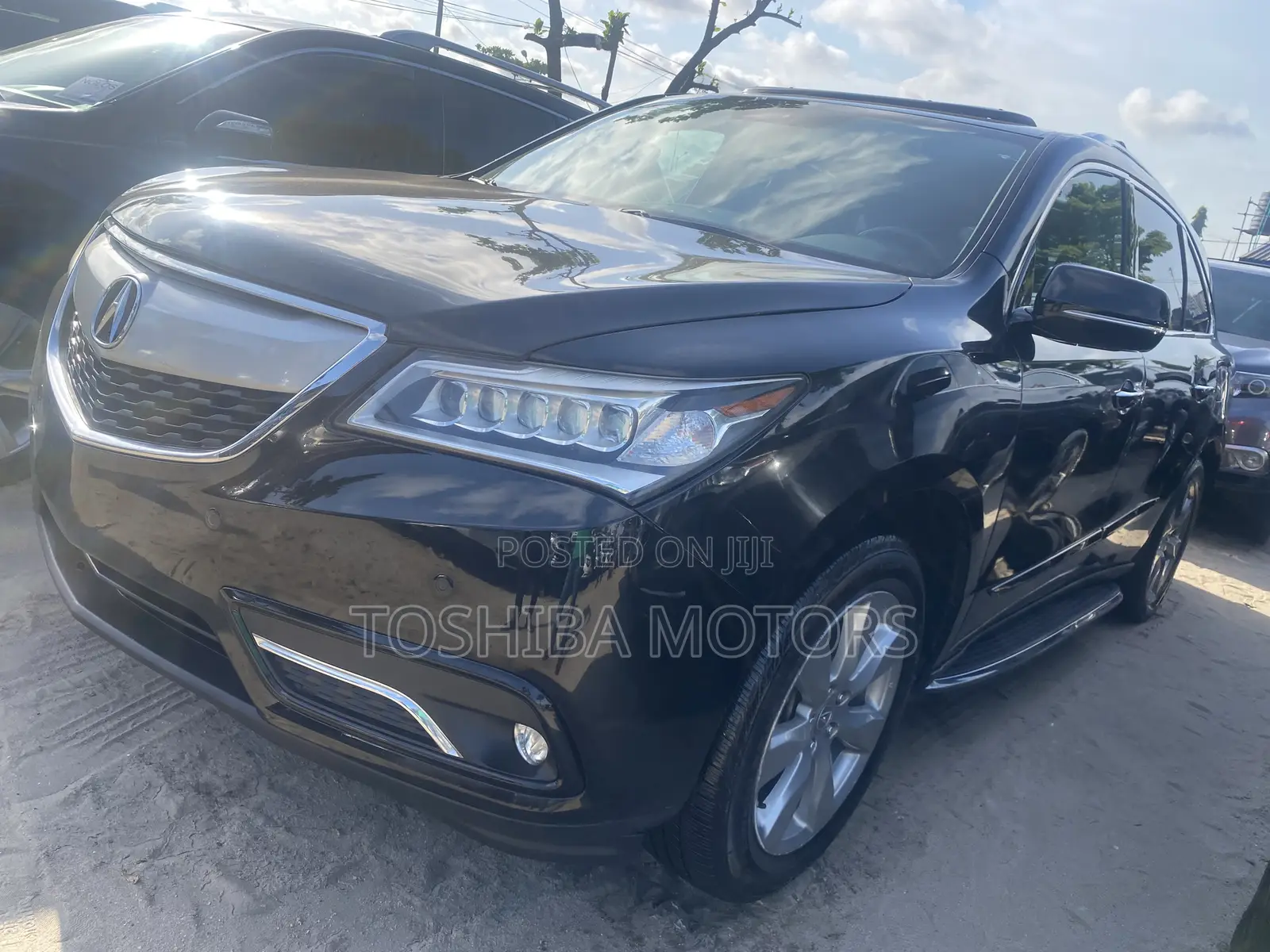 Acura MDX Advance and Entertainment Packages 4dr SUV (3.5L 6cyl 6A)