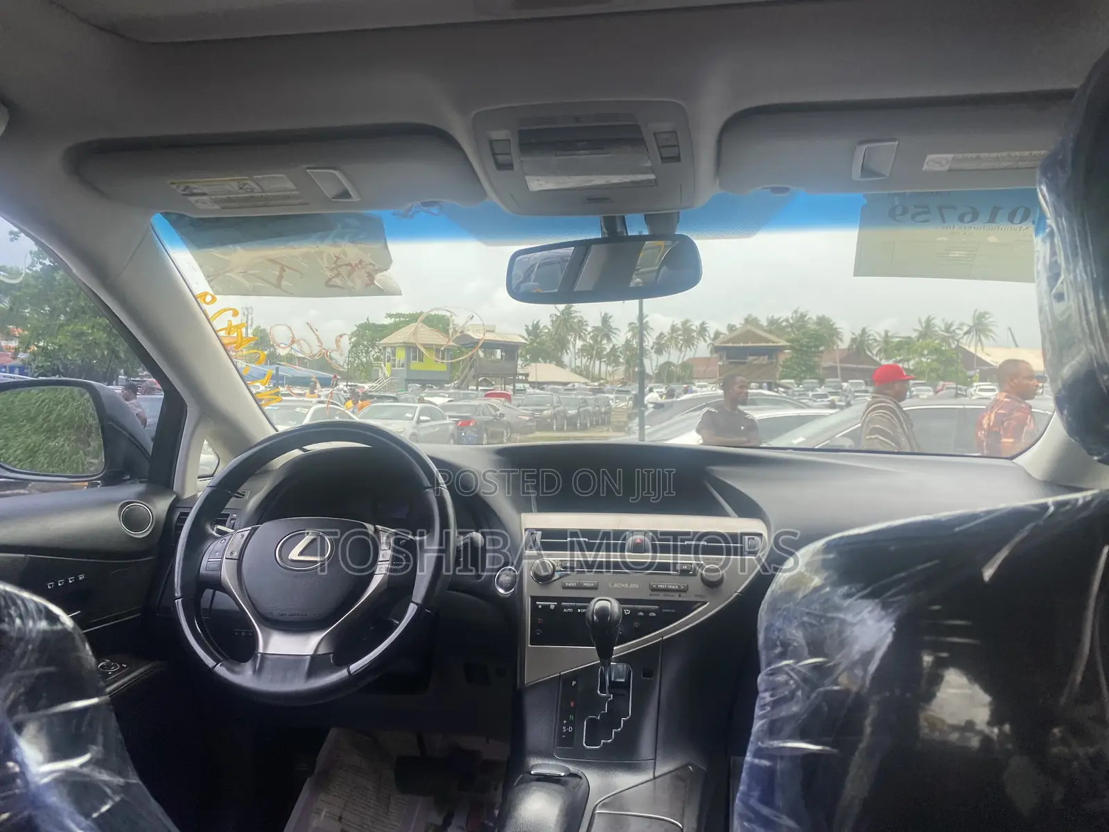 Lexus RX 350 2015 Black