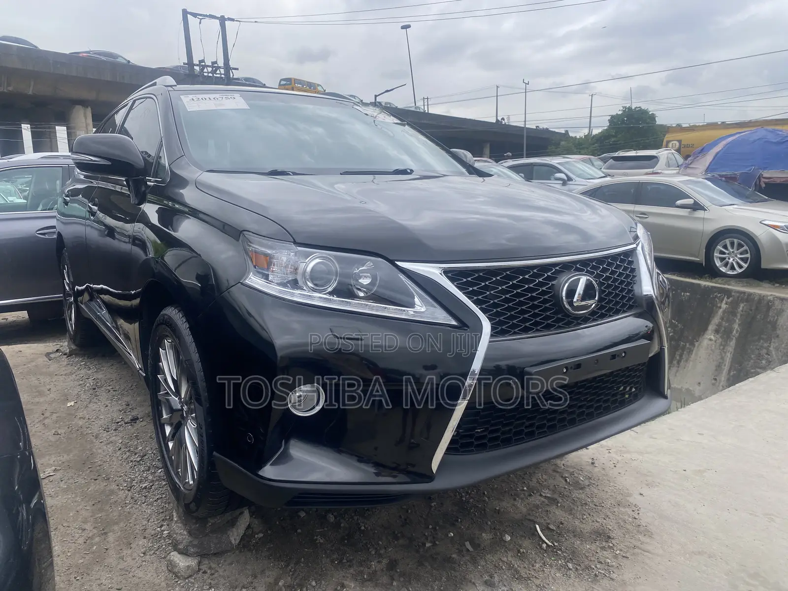 Lexus RX 350 2015 Black