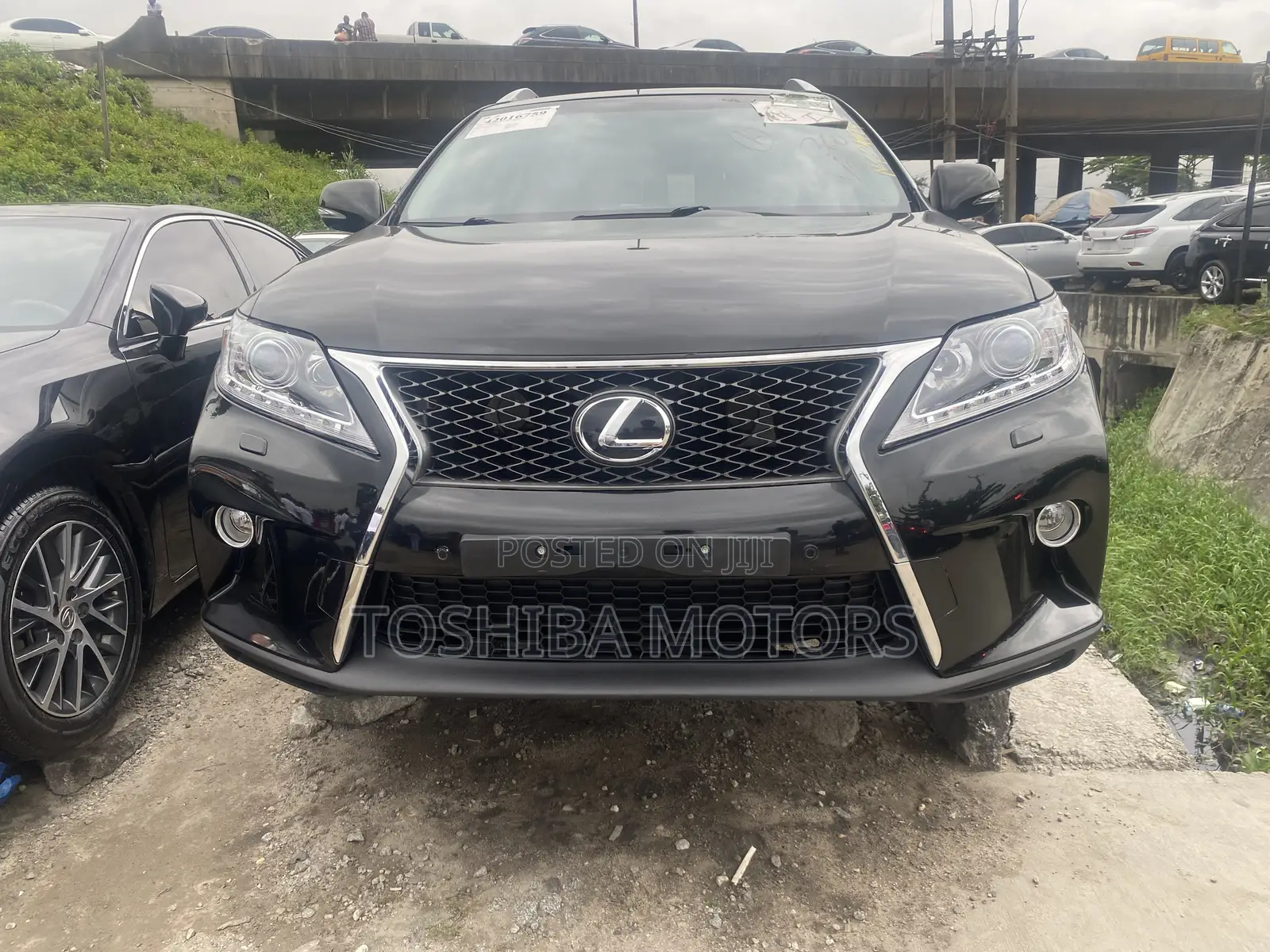 Lexus RX 350 2015 Black