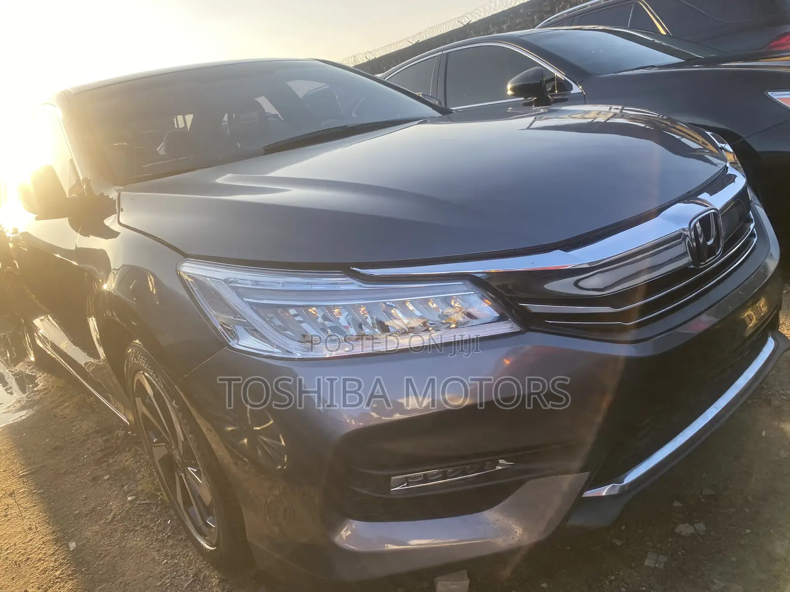 Honda Accord Touring 2018 Gray
