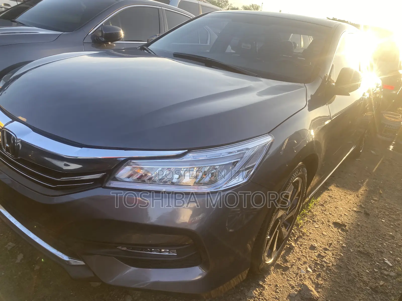 Honda Accord Touring 2018 Gray