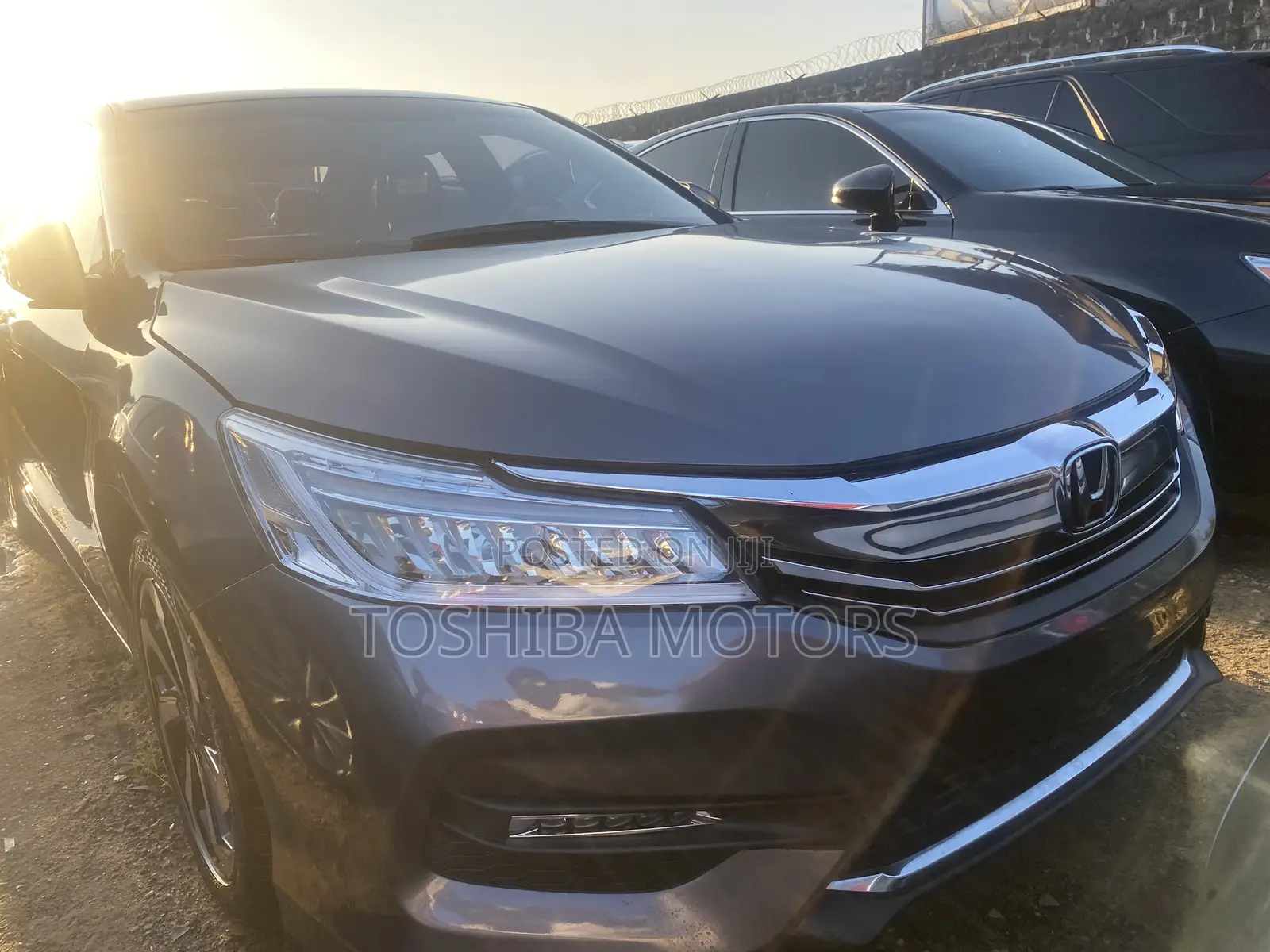 Honda Accord Touring 2018 Gray