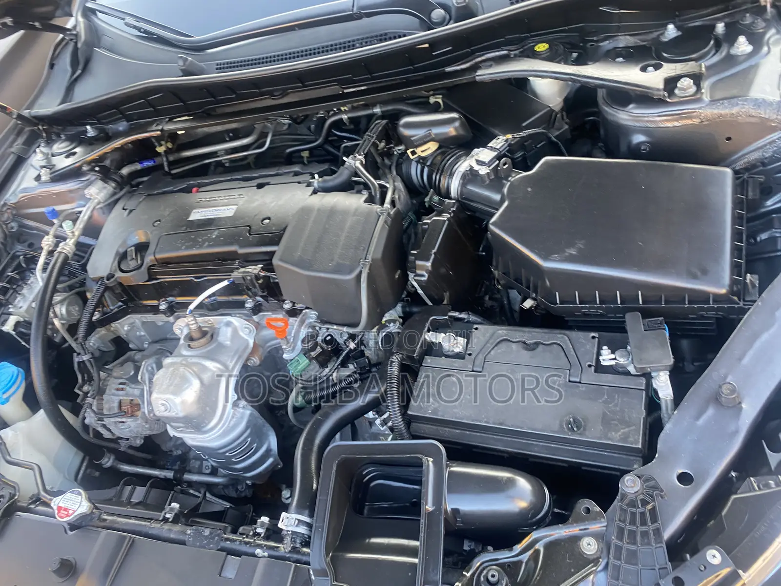 Honda Accord Touring 2018 Gray