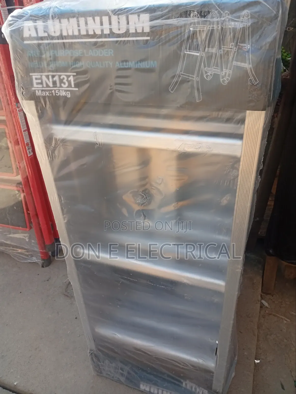 4*3 Multi Purpose Aluminum Ladder