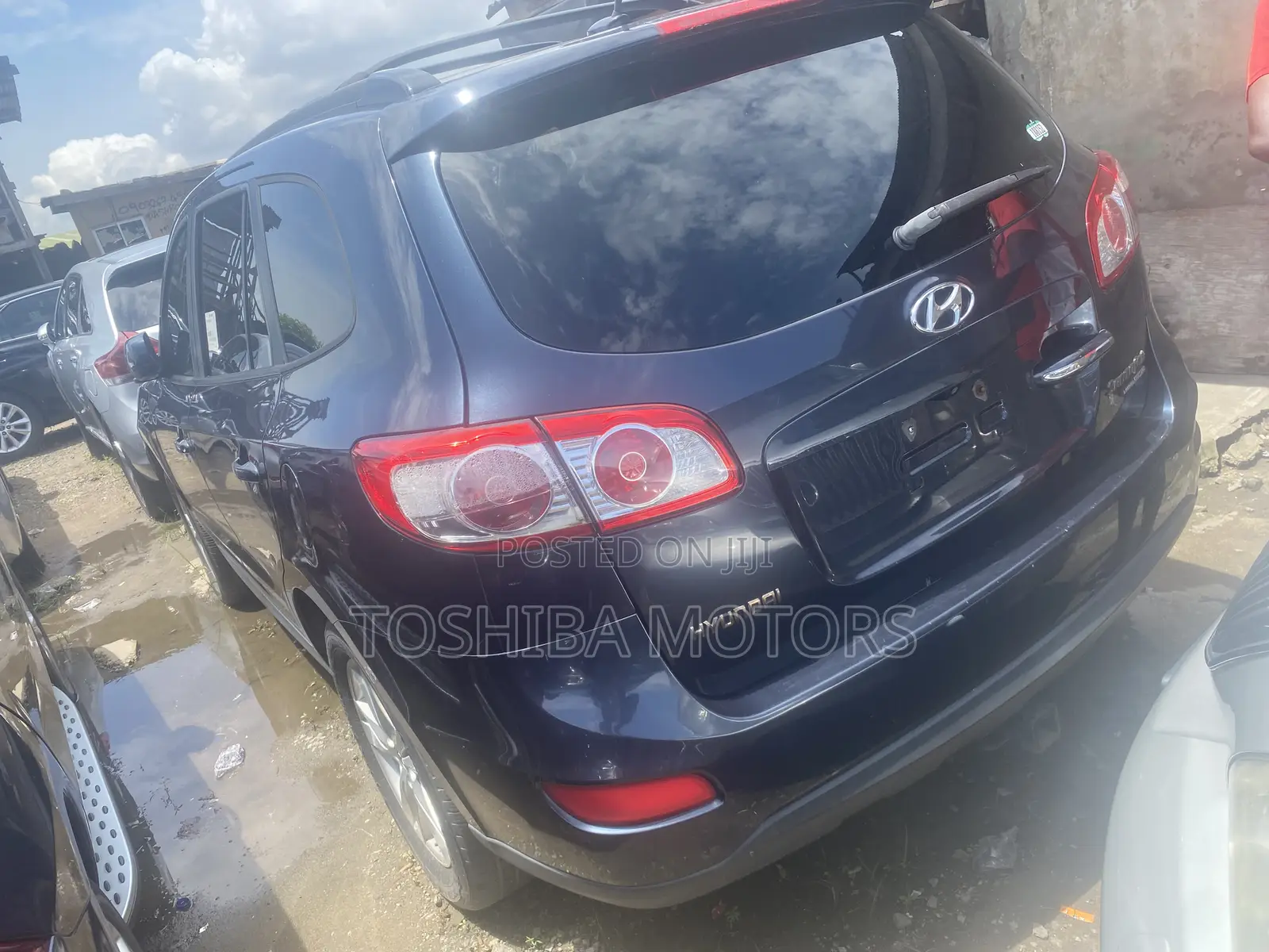 Hyundai Santa Fe Limited 2011 Blue