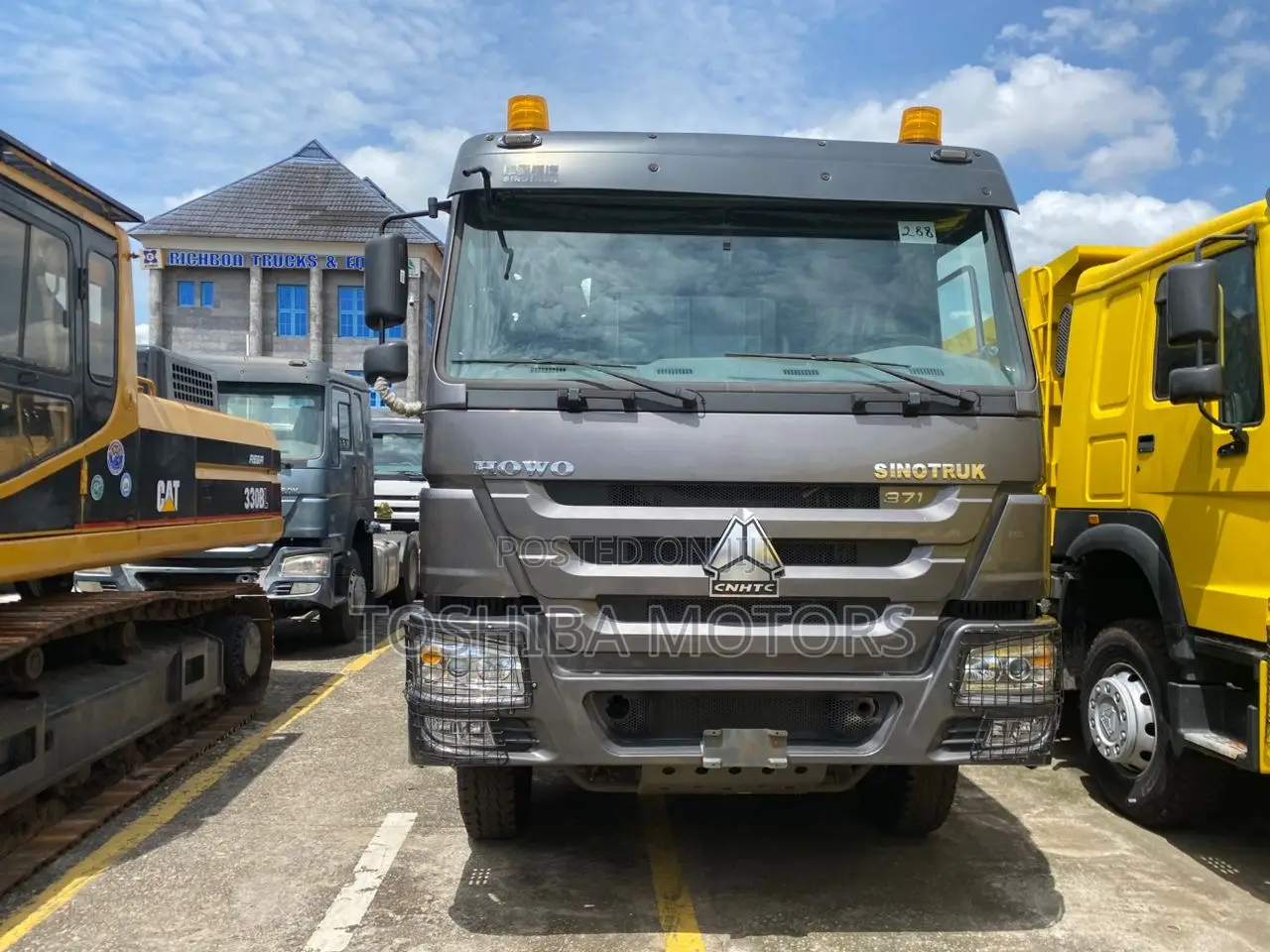 Howo Sinotruk 371 Cement Bucket