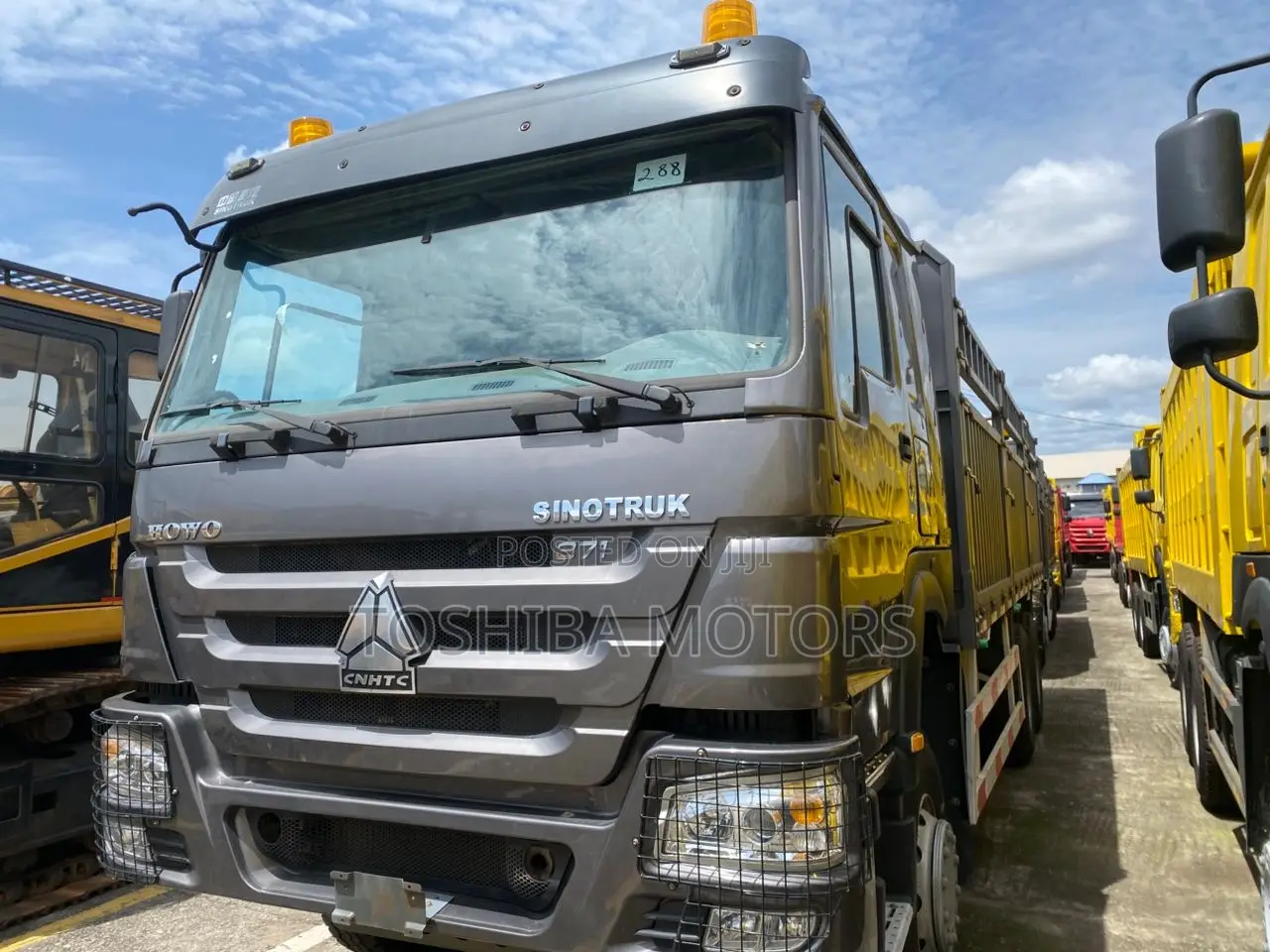 Howo Sinotruk 371 Cement Bucket