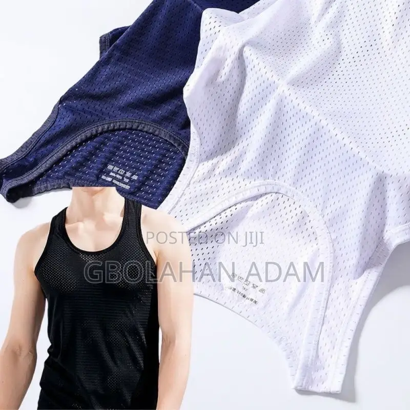 Marks and Spencer Pure Cotton Singlet