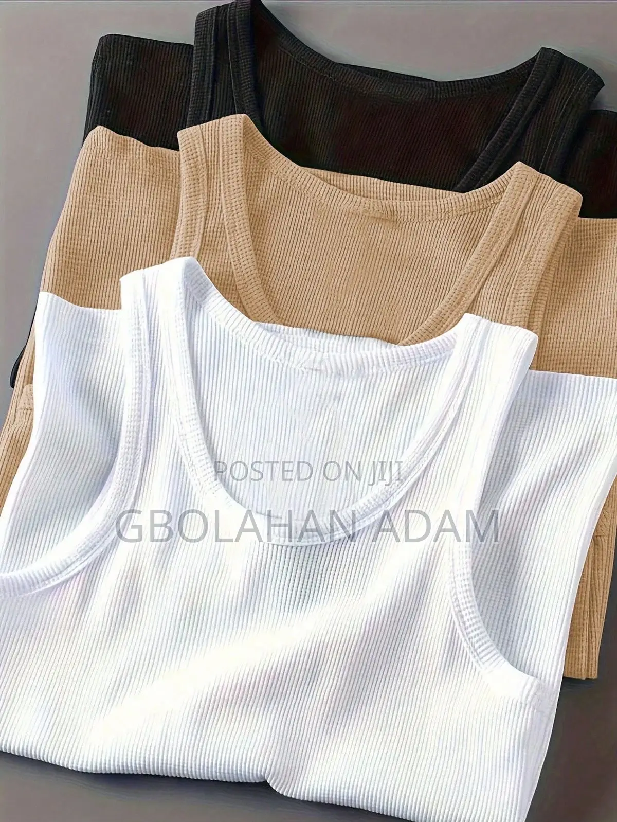 Marks and Spencer Pure Cotton Singlet