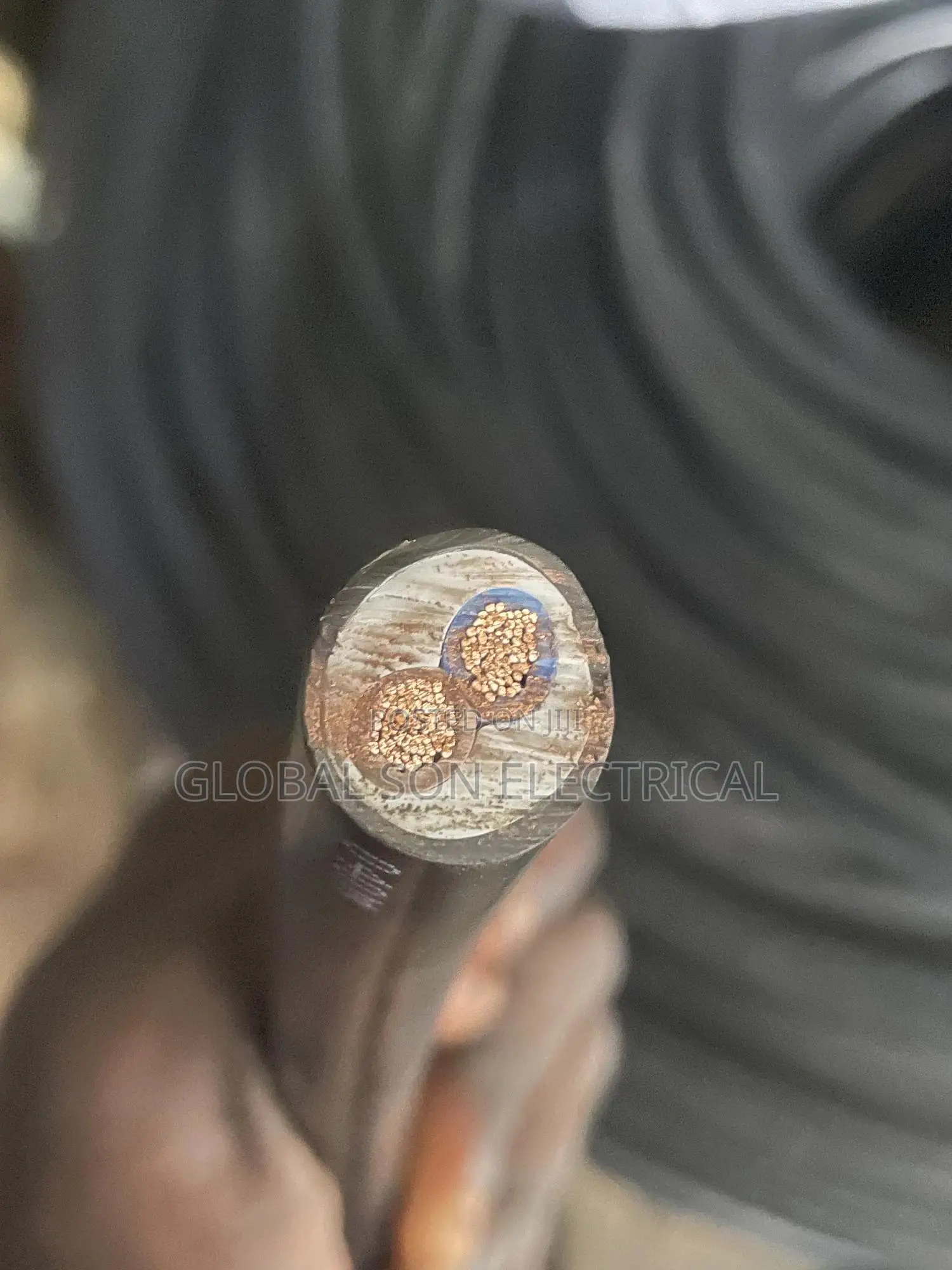 25mm 2core Available