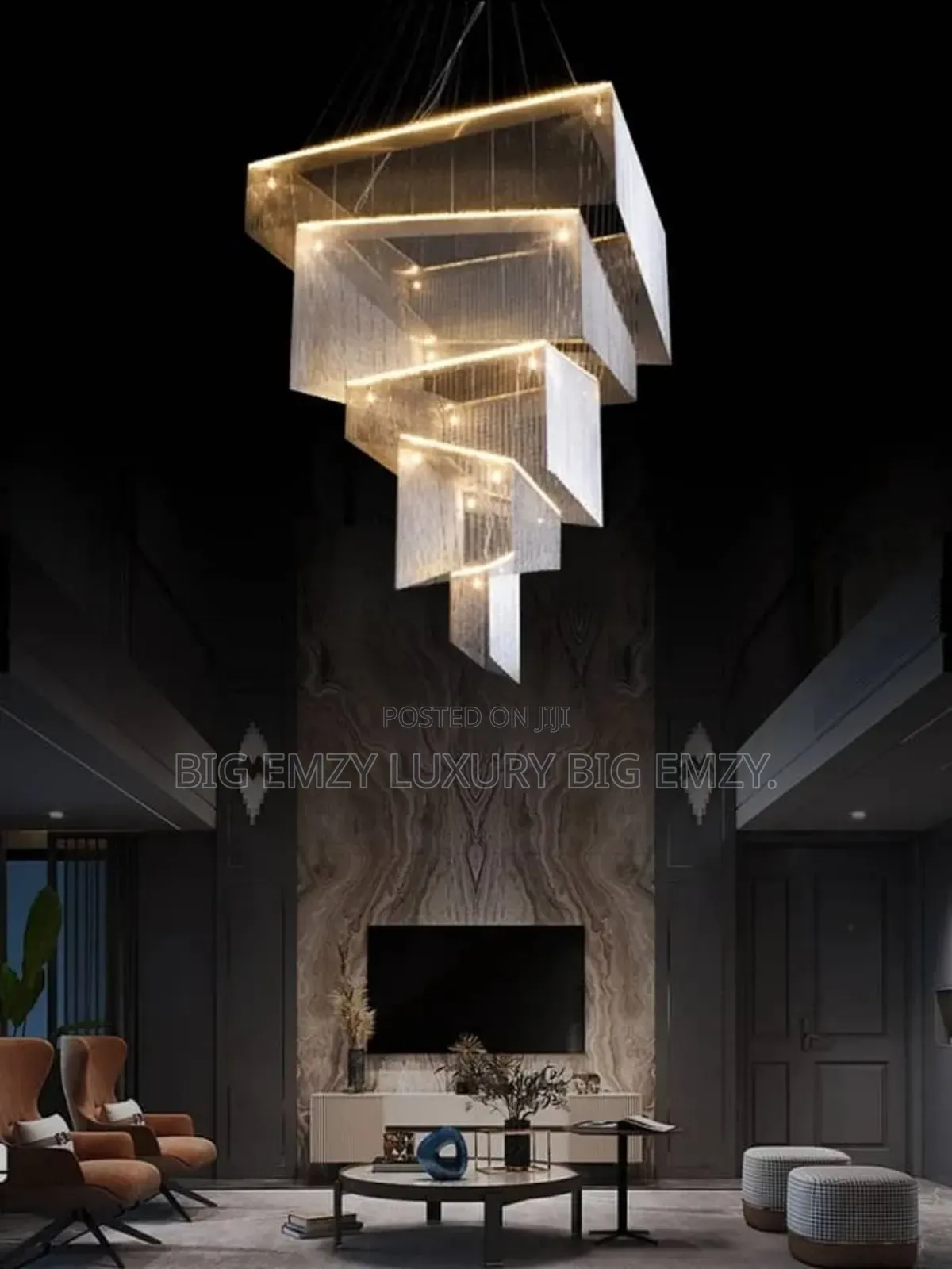 Big Ceiling Chandelier Lights